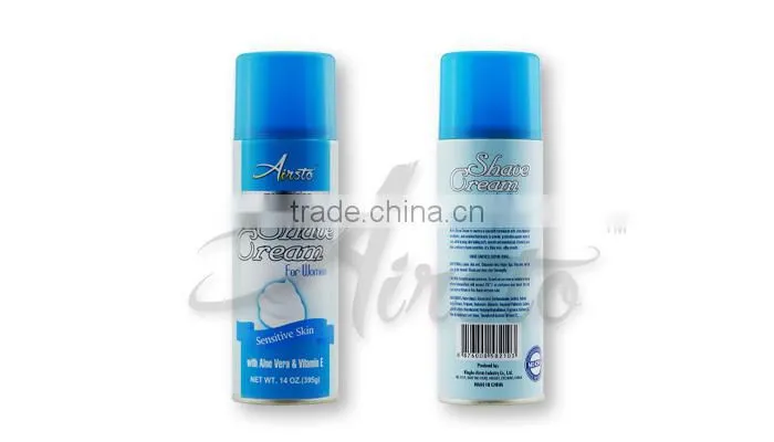 Best Selling 14 OZ Female Foam Shaving Cream Wholesale
