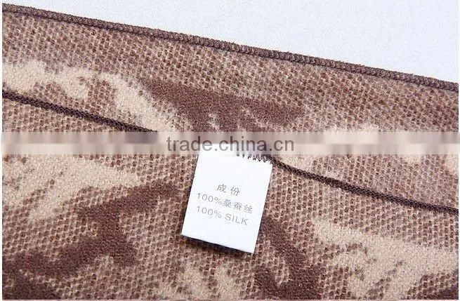 100 silk velvet scarf