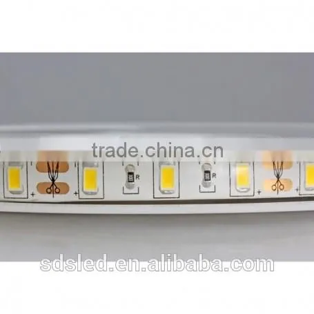 SDSLED IP68 60LED/m led light strip DC12V Natural white 5050 led strip light