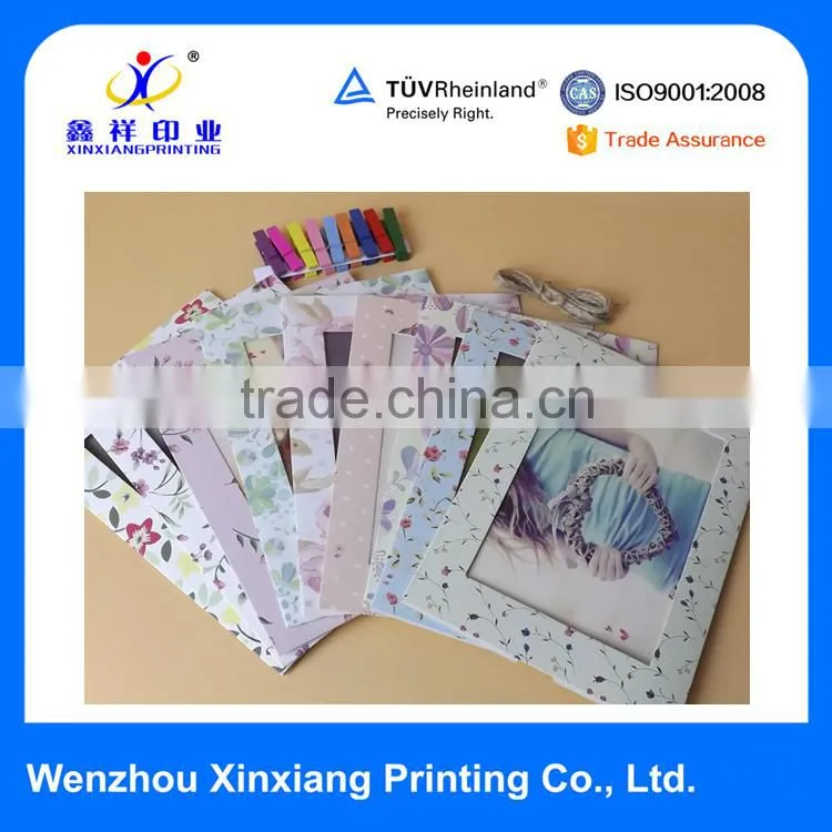 Creative DIY Paper Photo Frames Wholesale