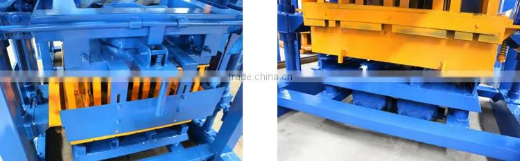 WANTE BRAND QT40-1 China products mold concrete manual block machine