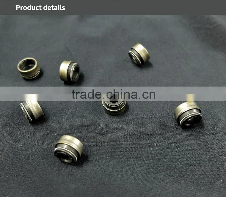 Valve stem oil seal for Weichai Euro 3 engine/WP12 Engine/ Weichai power/ SINOTRCKS/STR cars