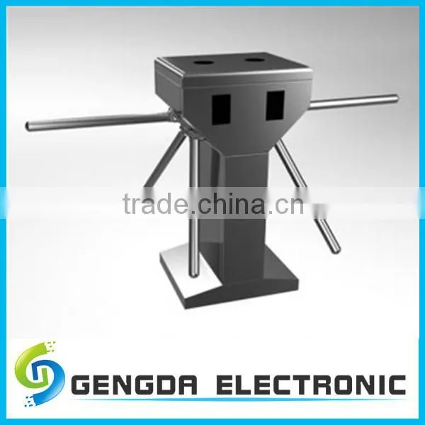 HIGH SECURITY VERTICAL DOUBLE TRIPOD TURNSTILE