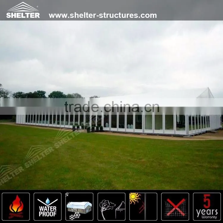 2016 big hard wall aluminum frame used event tents for sale