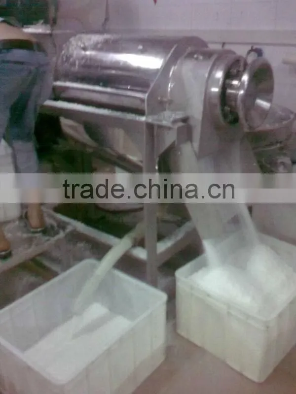 coconut milk processing line