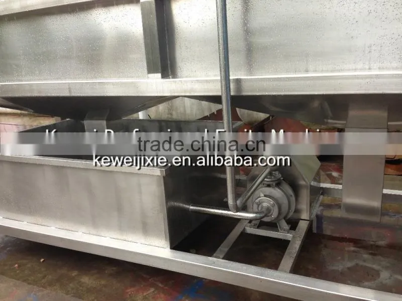 3 ton ZXJ-3 Model roller type cleaner(Industrial fruits washer)