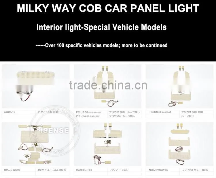 Hot Selling Car LED RV Light Dome Map Light 12V LED Interior Lights