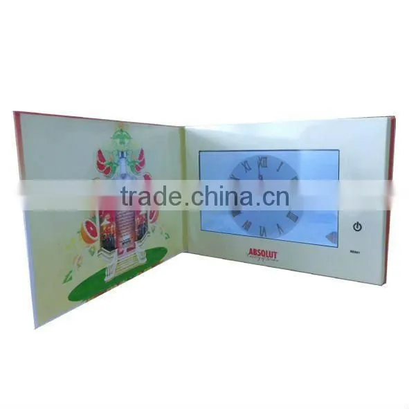 Fashion wedding invitation gift/promotional advertising gifts