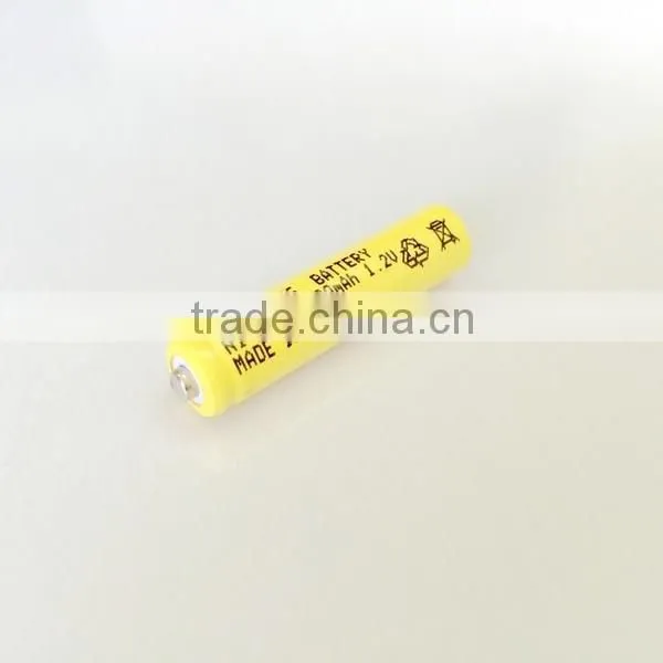 aaa ni-cd 200mah 1.2v rechargeable battery