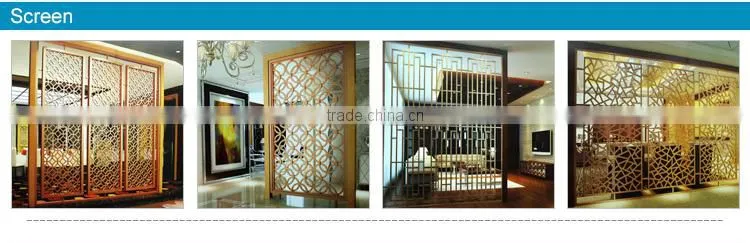 Modern Home Decor Screen
