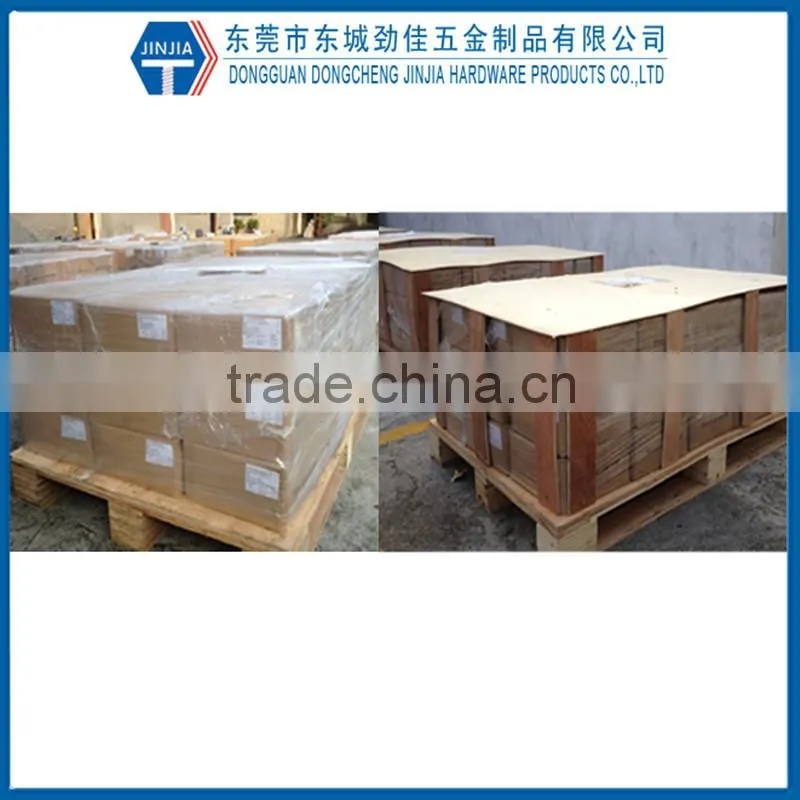 China brass plated slotted stainless steel pins