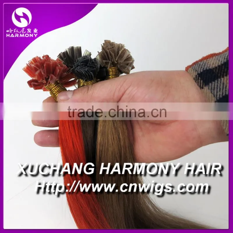 Harmony Quality nail hair extension, always 20" human hair on stock