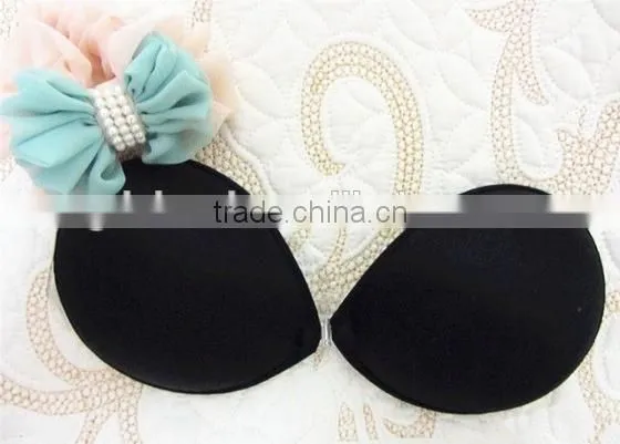 Push Up invisible Strapless Sponge Adhesive Wireless Bra
