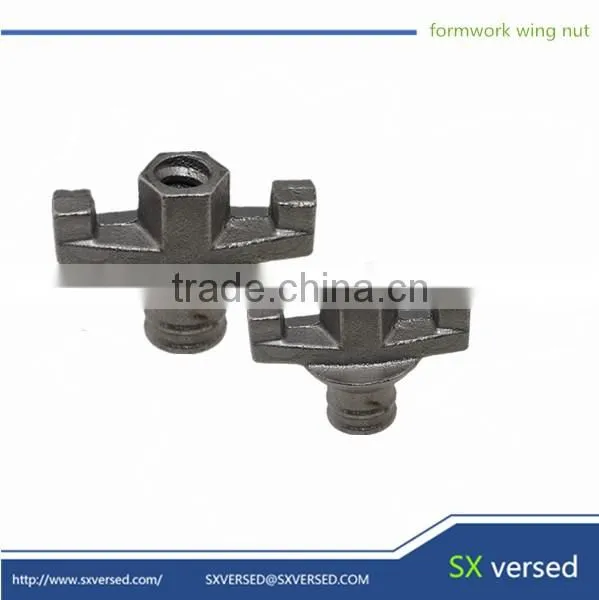 supply the steel formwork Wing Nut and forged anchor plate