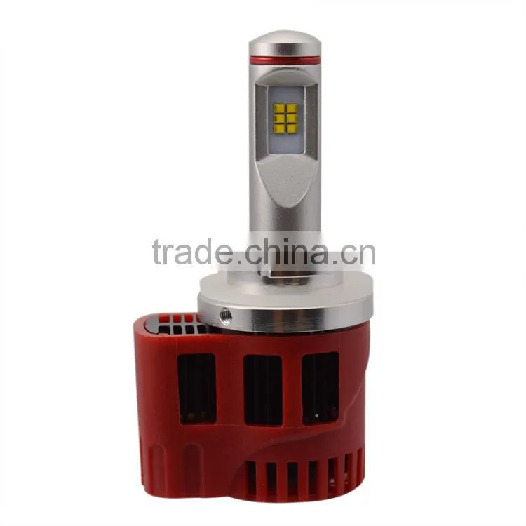 Led Headlight H13 9004 9007 H15 H4 led Plug & Play 50W 4500LM G6 LED HI/LO Beam