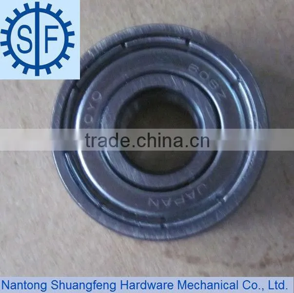 2013 Japanese Brand KOYO 625ZZ groove ball bearings