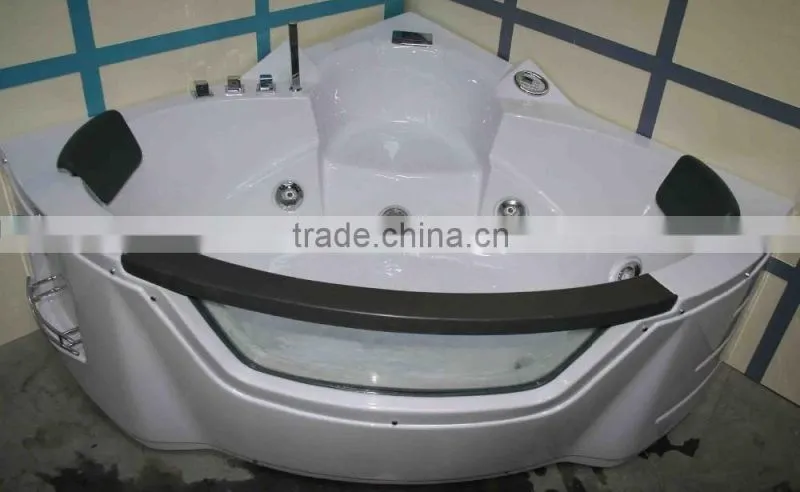 China bathtub manufacturer fiberglass swimming pool, 2 person whirlpool tubs
