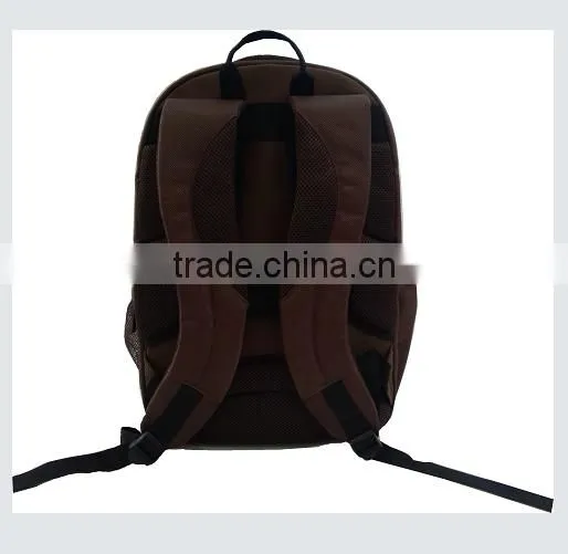 most popular deluxe school backpack/leisure bag with top material for trekking