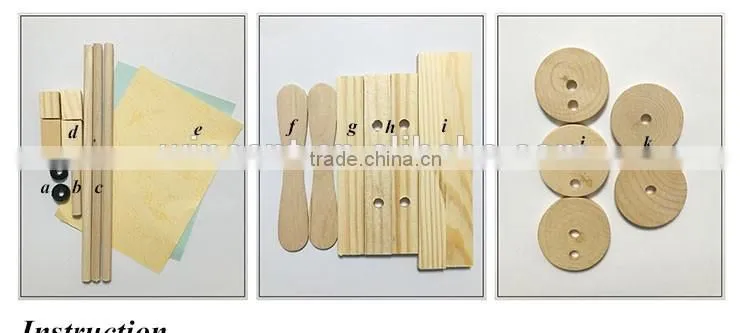Ballet Dancer Educational Wooden Child Toy