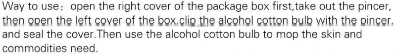 Medical Alcohol Cotton Ball-including 75% alcohol