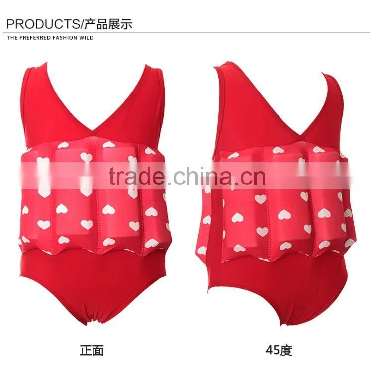 2016 A-bomb flotation infant swimsuit/floating infant swimsuit/infant swimsuit