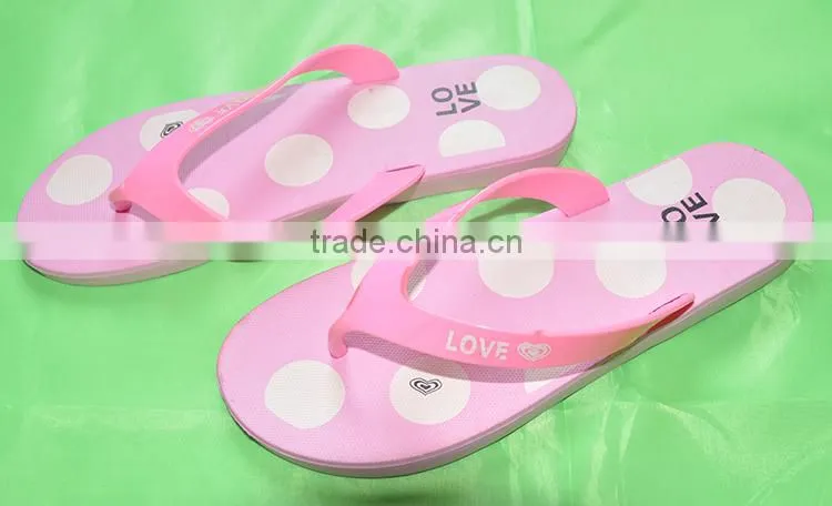 Newest fashion white ladies flip flops