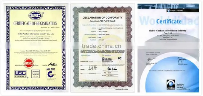 NANHAO optical mark reader for Turkey schools/OMR scanner
