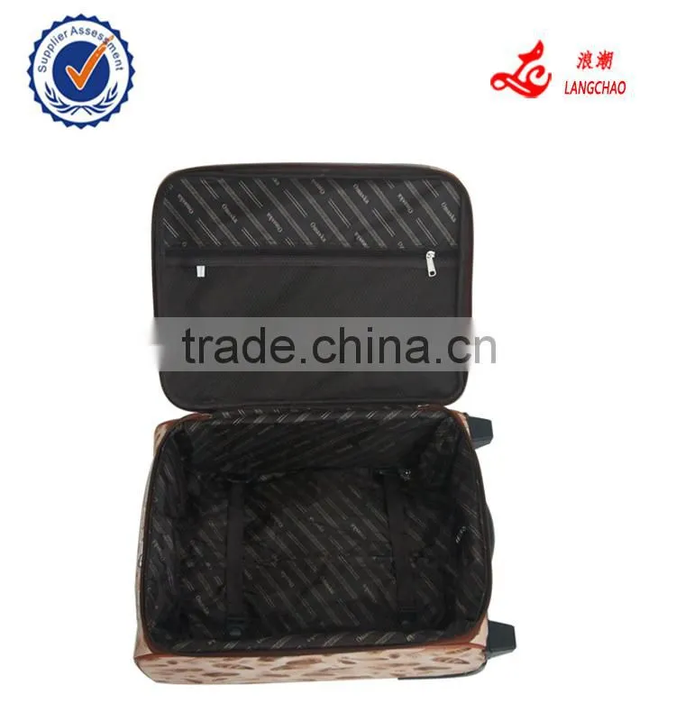 Baigou Trolley Case with 16inch Suitcase Baigou Trolley Case Handbag 5PCS Multifunctional Anti-press Baigou Trolley Case