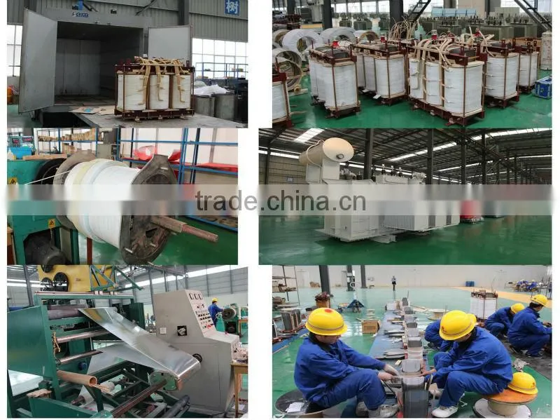 50Hz three phase variable dry type transformer30-2500KVA capacity 10KV
