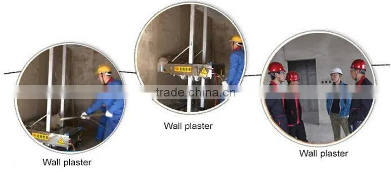 auto wall rendering machine supplier to Algerie market