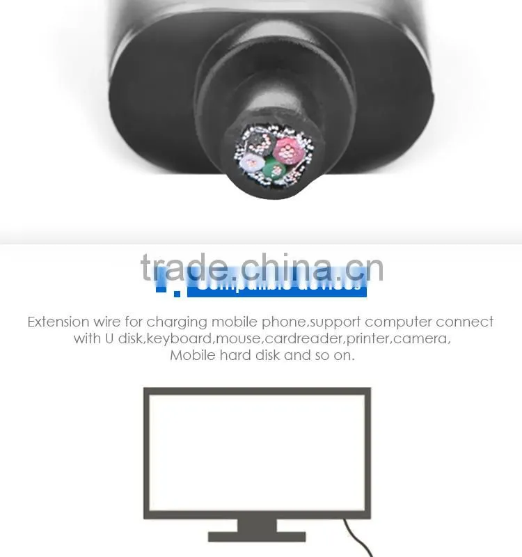 USB 3.0 Extension Cable - A-Male to A-Female