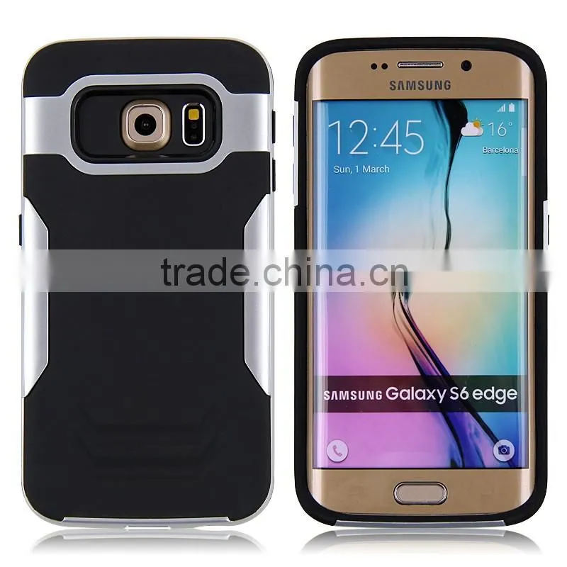 New Factory Price Hybrid Armor Double Color Phone Case For Samsung Galaxy S7