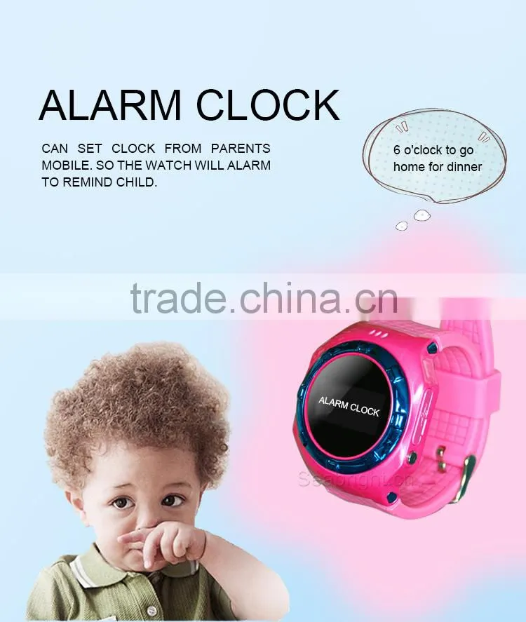 Waterproof Children GPS AGPS LBS Positioning Smart Watches Phone Two-way Convers