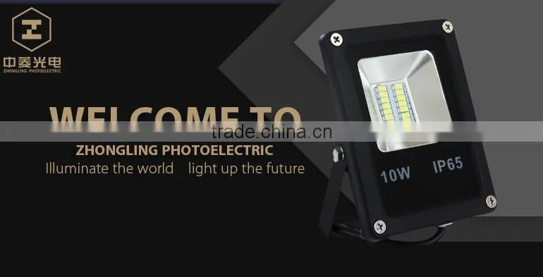 IP66 waterproof SMD led flood light 10w