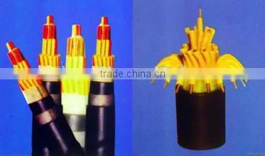 ZR-KYJV/Flame retardant XLPE Insulated and PVC sheathed control cable