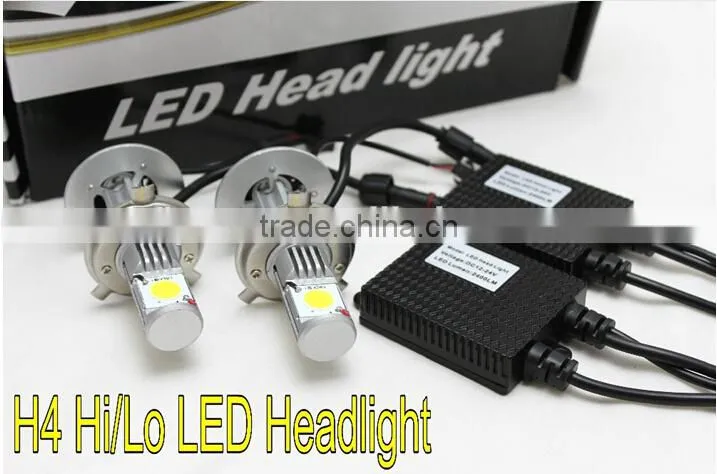 40w 4800LM R3 led headlight, h1 h3 h4 h7 h11 h13 9004 9006 9007 led headlamp