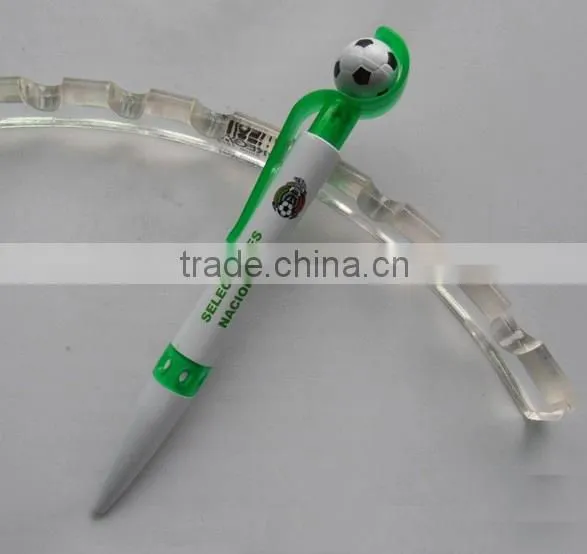 Hot selling football pen for promotion