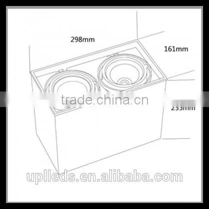 downlight surrounds led downlight