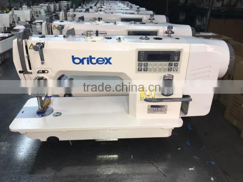 New type BR-8888-D4 Highly Integrated Mechatronic Computer Direct Drive Lockstitch Machine With Auto Trimmer