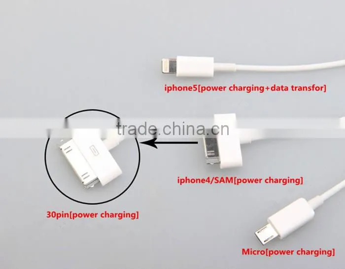 4 In 1 USB Charger Cable