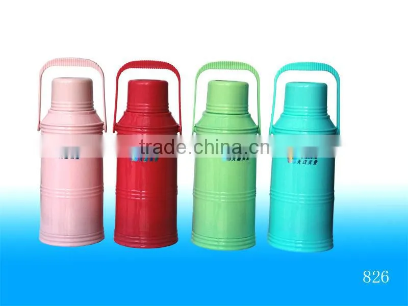 pink plastic thermoses in china chongqing brand