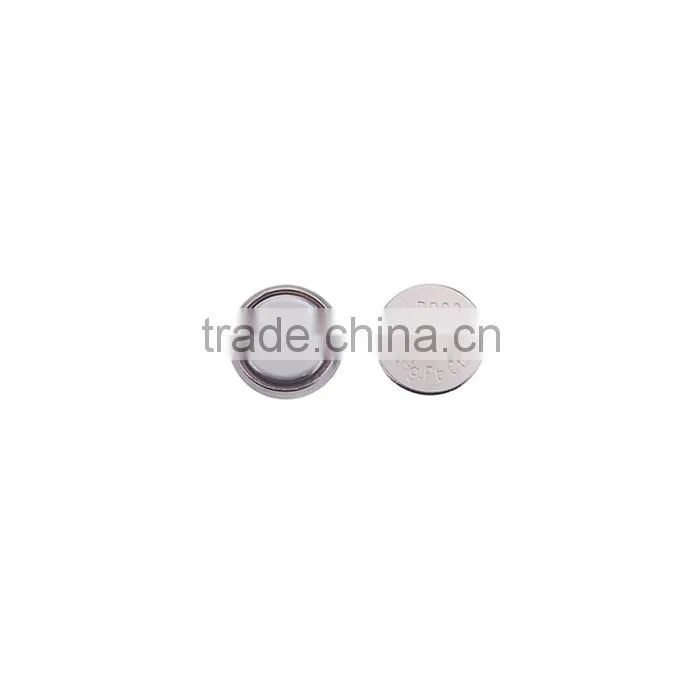 Mercury free 0% hg pb LR632 battery alkaline button cell