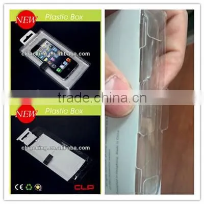 Customized Blister packaging for mobile phone plastic shell retail box packaging