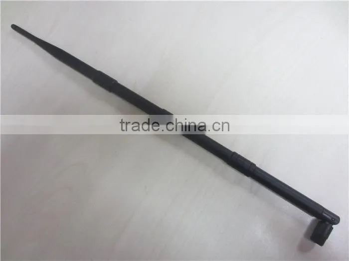 4G 12dB External LTE Antenna 698-960/1700-2700Mhz huawei 3g 4g lte Aerial with SMA Plug nickelplated