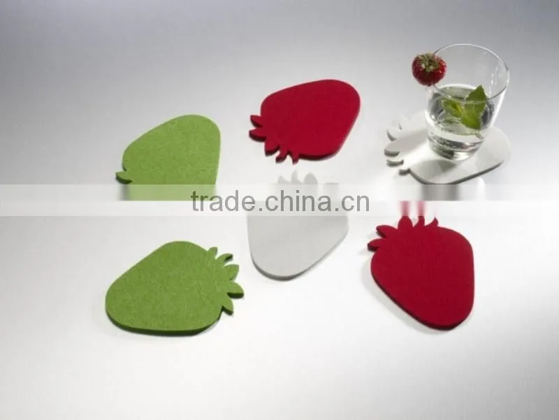 Promotions polyester felt insulin pen travel/display case