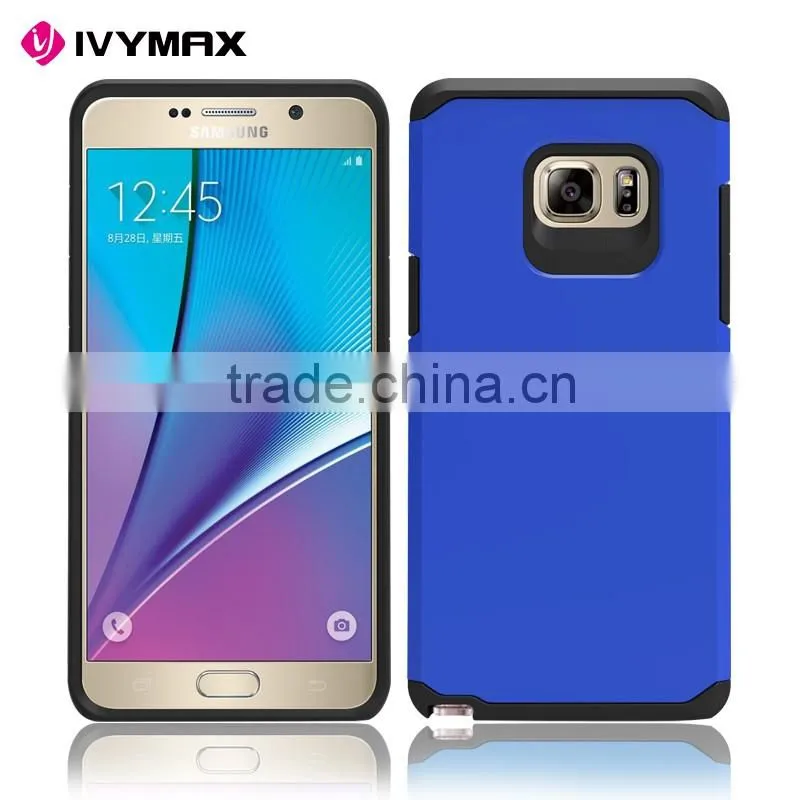 2016 New Model Phone Case Slim Armor Shock Proof Hybrid Dual Layer Defender Case Cover for Samsung Galaxy Note 7 mobile phone