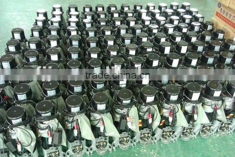 Remote control, alloy steel gear automatic door motor JM500-1P