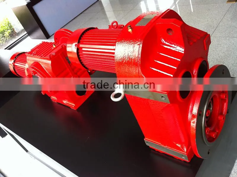 Manufacturer of Parallel Shaft gearmotor