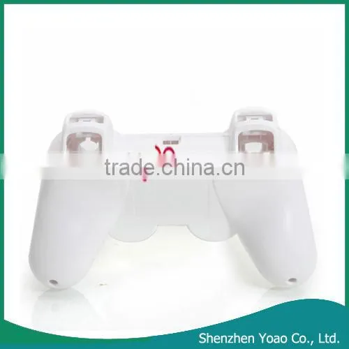 White For PS3 Wireless Controller Cover Parts 19 Packages