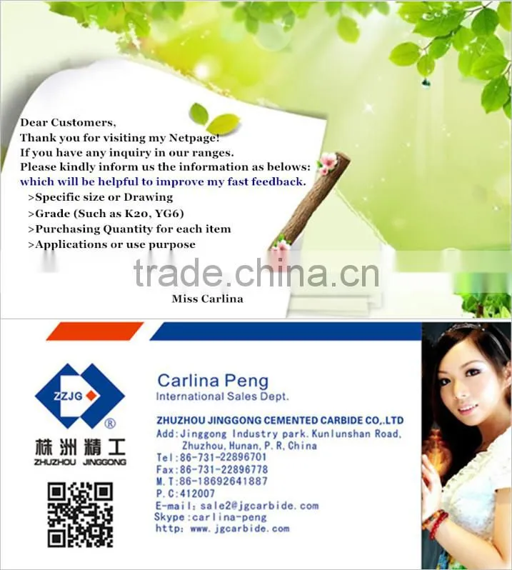 Sintered carbide guide roller, T.C. guide roller for wire rods